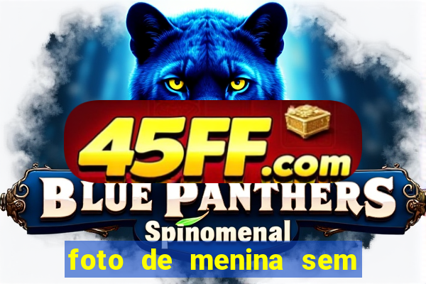 foto de menina sem mostrar o rosto